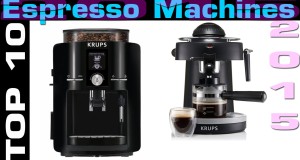 2015 Compare The Best Espresso Machines Now