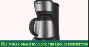 Applica B&d 8cups Thermal Coffee Maker cm1609 –