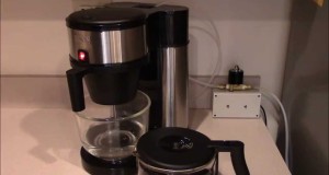 Arduino-Controlled  Bunn Coffeemaker  Automatic Fill/Brew  System