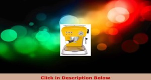 Ascaso DR112 Dream 16BarPump Espresso Machine Sun Yellow