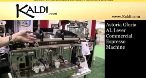 Astoria Gloria Lever Propane Powered Commercial Espresso Machine – Kaldi.com