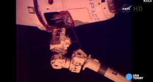 Astronauts get espresso machine delivered to ISS