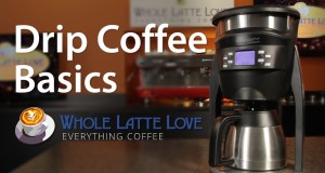 Basics of Making Good Drip Coffee