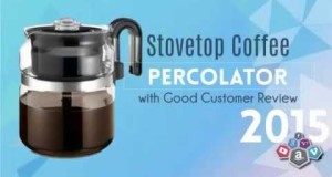 Best Seller Stovetop Coffee Percolator with Good Customer Review