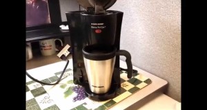 Black and Decker Spacemaker Coffee Maker: Under The Counter Convenience