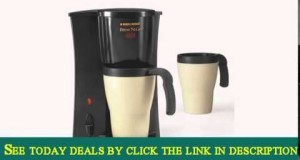 Black & Decker DCM18X Brew ‘N Go Coffeemaker with Bonus Mug