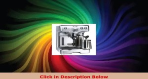 Breville 800ESXL 15Bar TriplePriming DieCast Espresso Machine