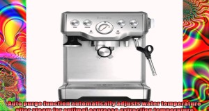 Breville BES840XL the Infuser Espresso Machine