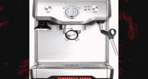 Breville Stainless Steel DuoTemp Pro Espresso Machine