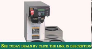 Bunn 38700.0009 Axiom DV-3 Lower Automatic Commercial Coffee Brewer with 3 Warmers
