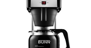 BUNN BXB Velocity Brew 10 Cup Home Coffee Brewer, Black