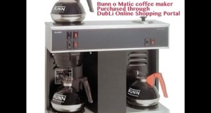 Bunn-o-Matic Coffee Maker Purchase with Dubli