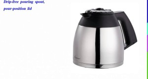 Capresso 4440.01 10 cup Stainless Steel Vacuum Carafe