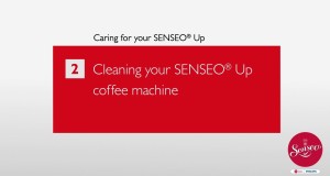Caring for your SENSEO® Up – Cleaning your SENSEO® Up coffee machine [EN]