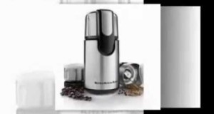 Check KitchenAid BCG211OB Blade Coffee and Spice Grinder Combo Pack – Onyx B Top List