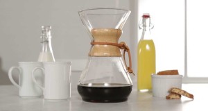 Chemex® Classic Series Drip Coffee Eight-Cup Glass Coffeemaker