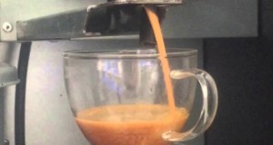 coffee machine inside working – make espresso by one touch