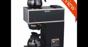Coffee Maker Reviews : BUNN VPR Commercial 12-Cup Pour-Over Coffee Brewer, with 2 Warmers