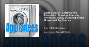 Coffee Maker – Small Coffee Percolator: Brewing, Intensity Increases, Heavy Bubbling, Small…