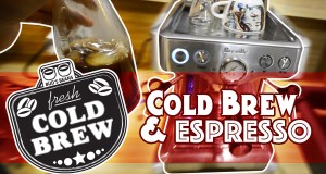 Cold Brew Coffee & My NEW Espresso Machine!