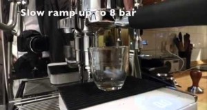 Compak e8 od Grinder & Vesuvius Espresso Machine