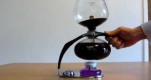 Cona Coffee Maker (Size D) in Action