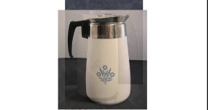 corningware percolator coffee pot