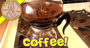 Cory Vacuum Coffee Pot Maker Glass Coffee Maker – Brewing A Cup Of Coffee