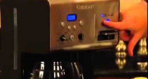 Cuisinart 12 Cup New Automatic Programmable Black Coffee maker, Hot Water System Demo Video