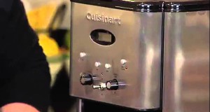 Cuisinart DCC Brew Central, This is the coffeemaker you should purchase!