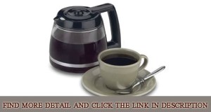 Cuisinart DCC1200 Brew Central 12Cup Programmable Coffeemaker BlackBrushed Metal Certified Refurbish