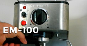 Cuisinart Espresso Machine Review – EM-100