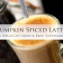 Cuisinart Single Cup Grind n Brew™ Coffee Maker “Pumpkin Spiced Latte” with Chef Jonathan Collins