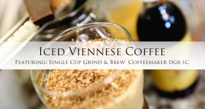 Cuisinart Single Cup Grind n Brew™ Coffee Maker “Iced Viennese Coffee” with Chef Jonathan Collins