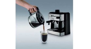 DeLonghi BC0330T Combination Drip Coffee and Espresso Machine