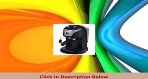 Delonghi ECC221B Traditional Pump Espresso Coffee Machine