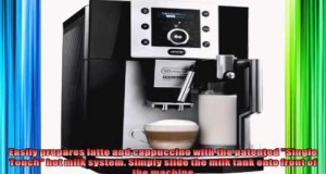 Delonghi ESAM5500B Perfecta Digital Super Automatic Espresso Machine with Cappuccino