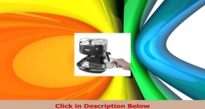 Delonghi Espresso Pump Machine 14 Litre 15 Bar Black  ECOM310BK