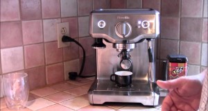 Demo of the Breville Duo-Temp Espresso Machine