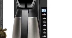 Details Capresso 10-cup Thermal Carafe Coffee Maker Slide