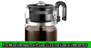 Details Medelco 8 Cup Glass Stovetop Percolator Deal
