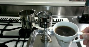 自作 パーコレーター改良版♪　DIY –  Handmade Percolator (coffee maker)