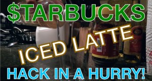 DIY Starbucks Iced Latte Hack (No Espresso Machine Needed!)