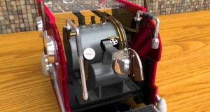 Espresso Machine – Maya Computer Animation