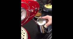 Espresso machine wingkin retro 210