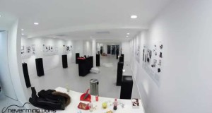 Exhibition build up Senseo project