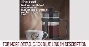 Explore French Press – Best Coffee, Tea & Espresso Maker / 1000 ml… Plus…  Slide