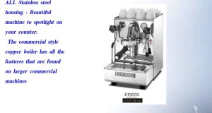 Expobar Lever Semi Auto Espresso Machine