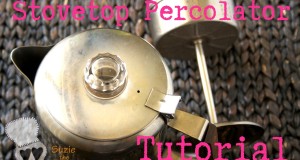 Foodie TV: How to Use a Stovetop Coffee Percolator