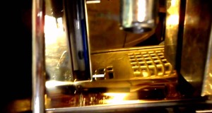 Futurmat  Gold Color 2 Group Commercial Espresso Machine